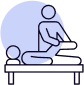 Ícone de massagem